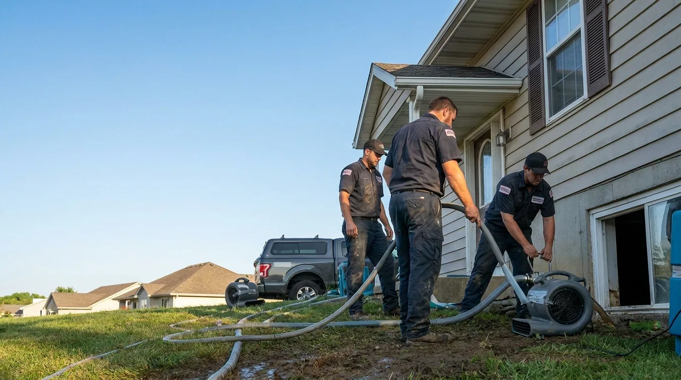 Water Removal in Frankston, TX near me
